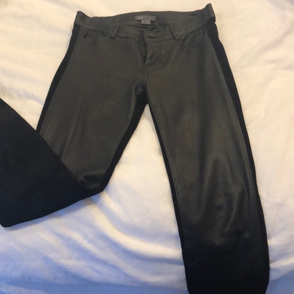 Vince Leather/suede pants - Picture 3 of 5